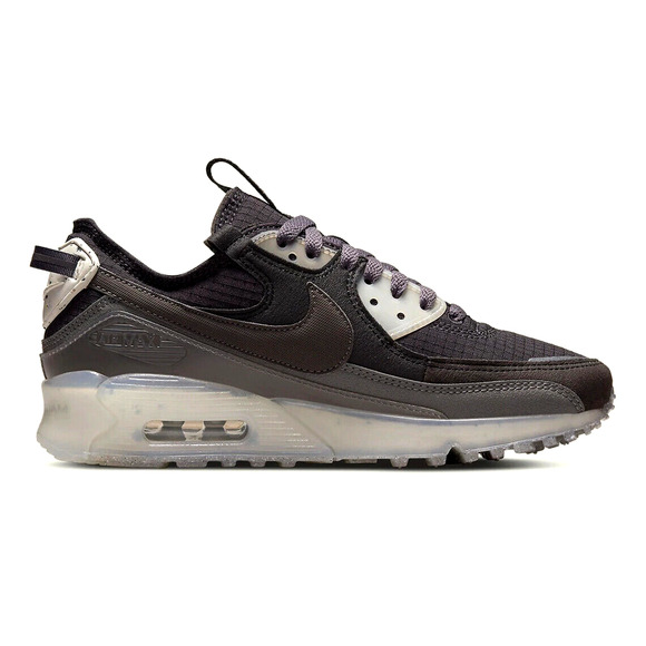 Nike Air Max Terrascape 90 (Womens Size 8) Shoes DH5073 001 Black Thunder Gray - Picture 2 of 6